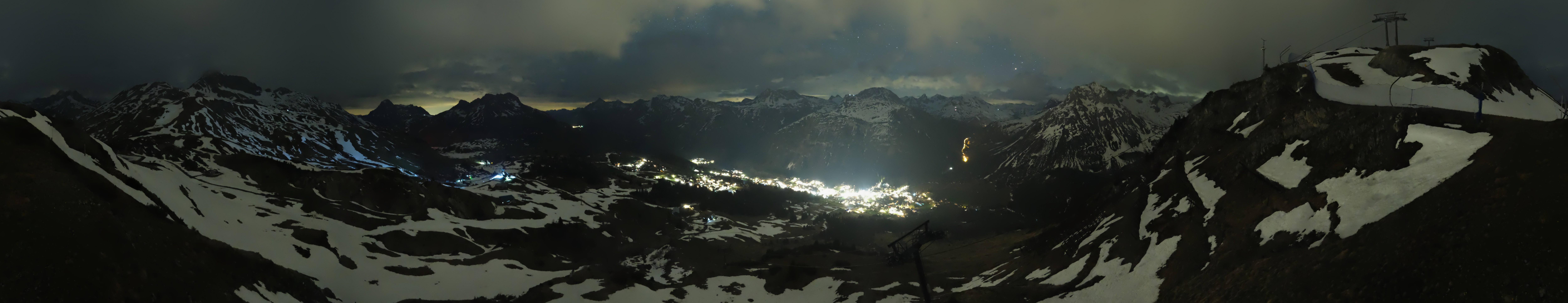 Archived image Webcam View from Kriegerhorn