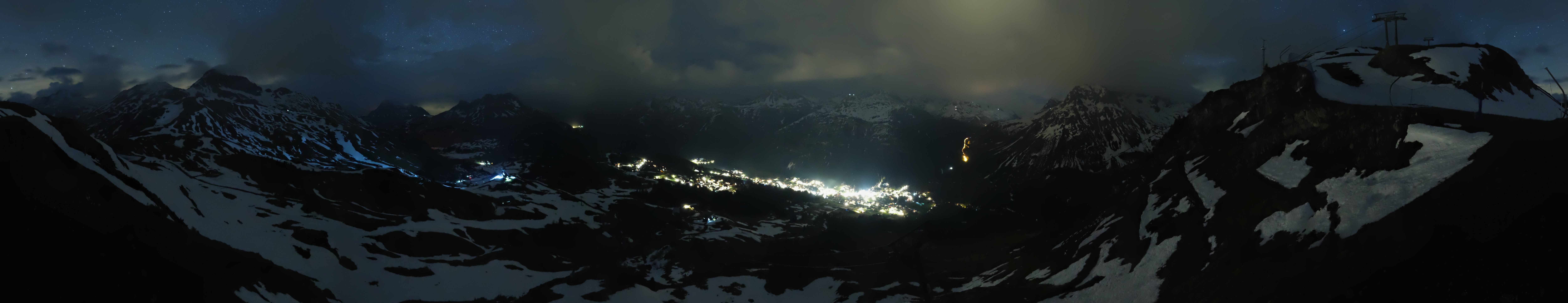 Archived image Webcam View from Kriegerhorn