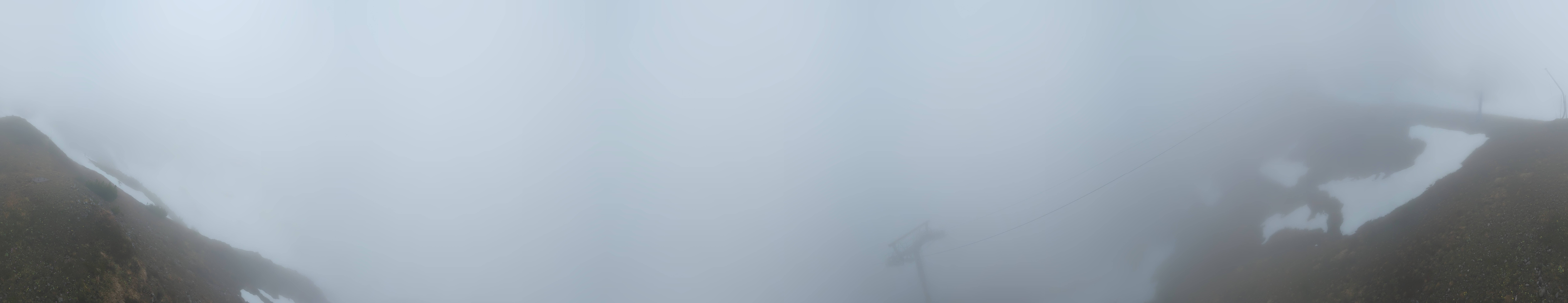 Archiv Foto Webcam Lech-Zürs: Kriegerhorn Panoramablick