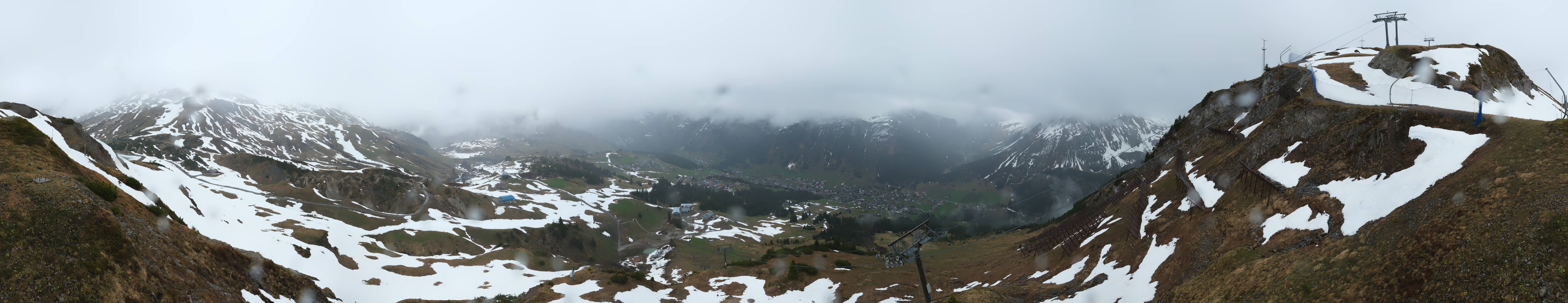 Archived image Webcam View from Kriegerhorn
