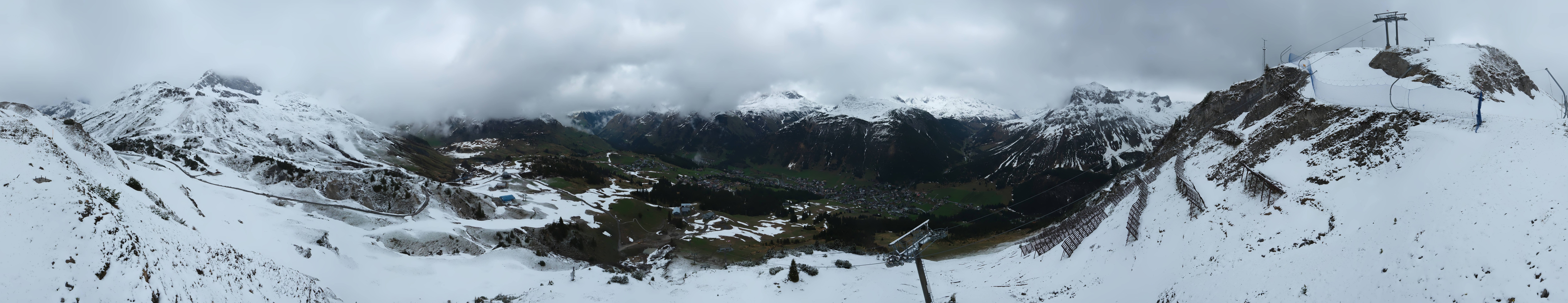 Archived image Webcam View from Kriegerhorn