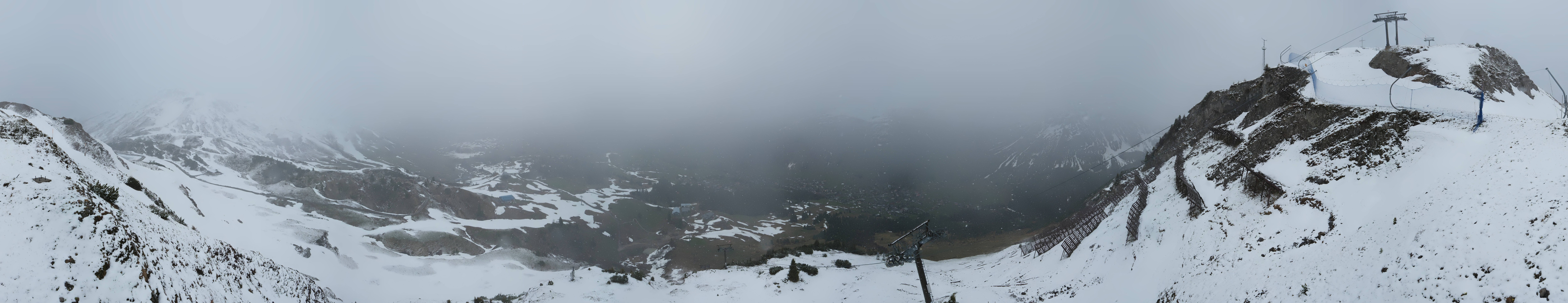 Archived image Webcam View from Kriegerhorn