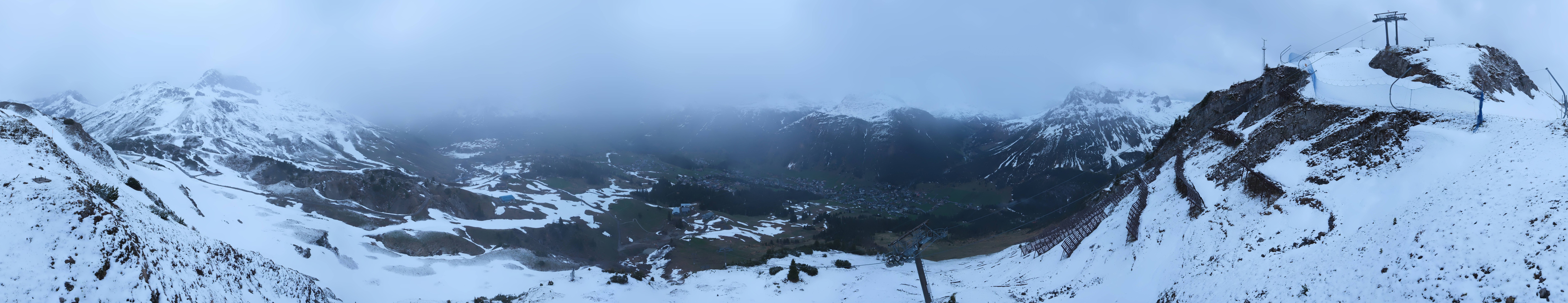 Archived image Webcam View from Kriegerhorn