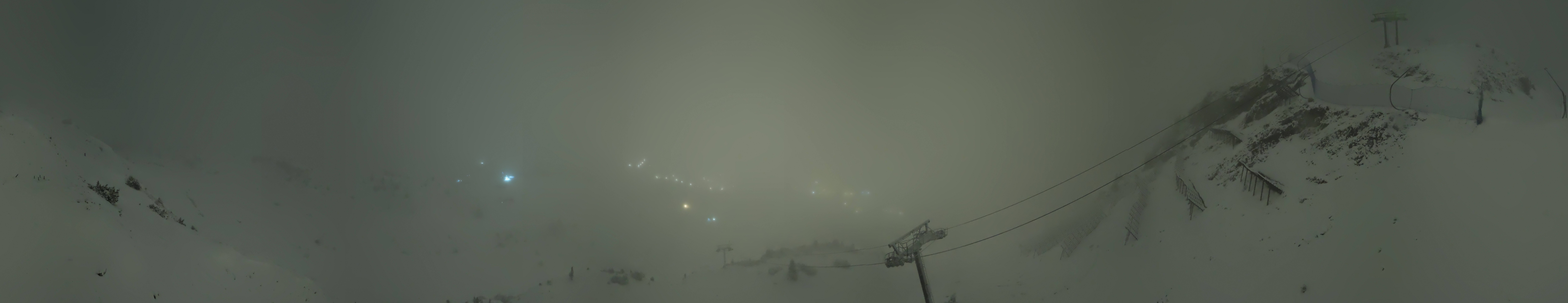 Archiv Foto Webcam Lech-Zürs: Kriegerhorn Panoramablick
