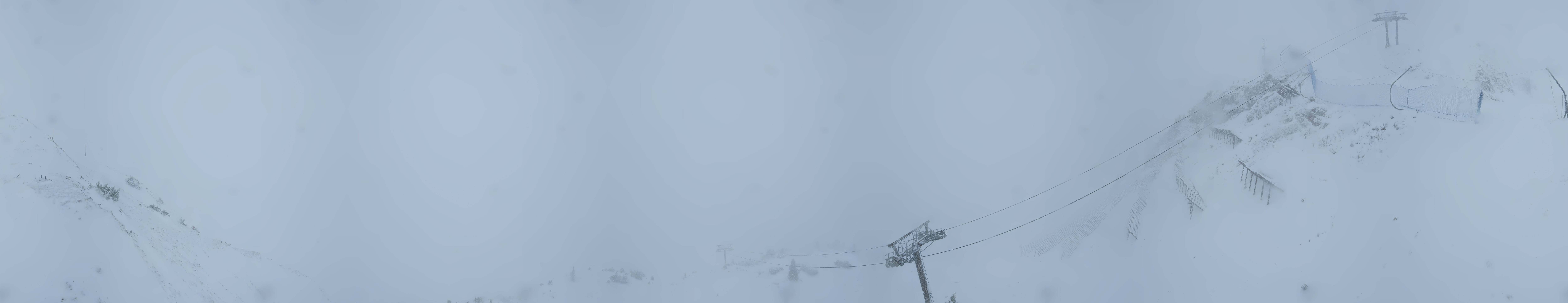 Archiv Foto Webcam Lech-Zürs: Kriegerhorn Panoramablick