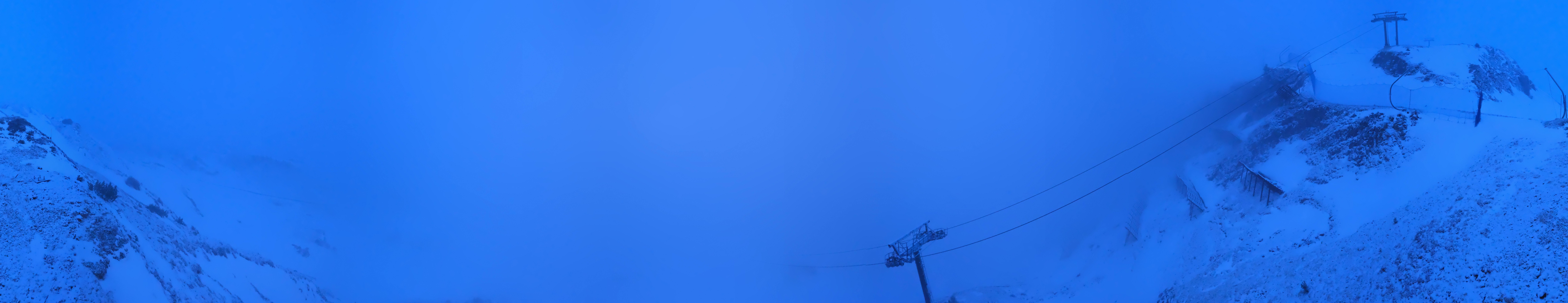 Archiv Foto Webcam Lech-Zürs: Kriegerhorn Panoramablick