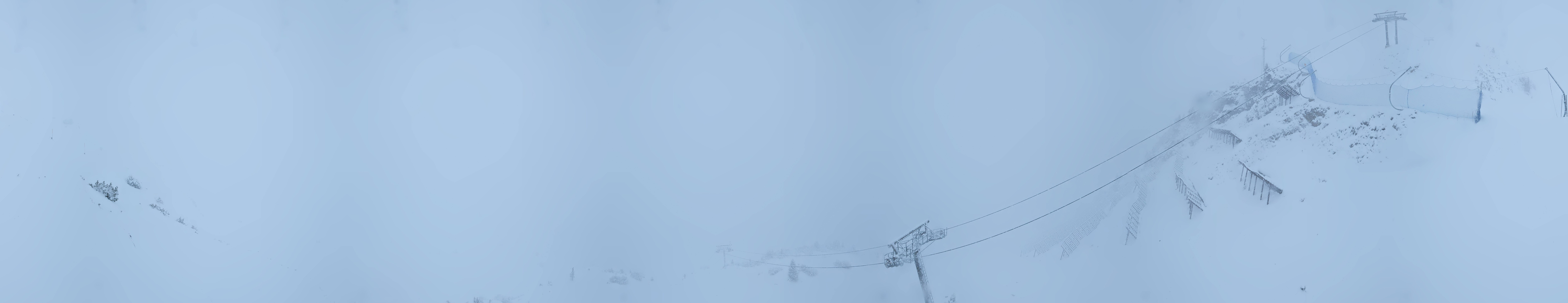 Archiv Foto Webcam Lech-Zürs: Kriegerhorn Panoramablick