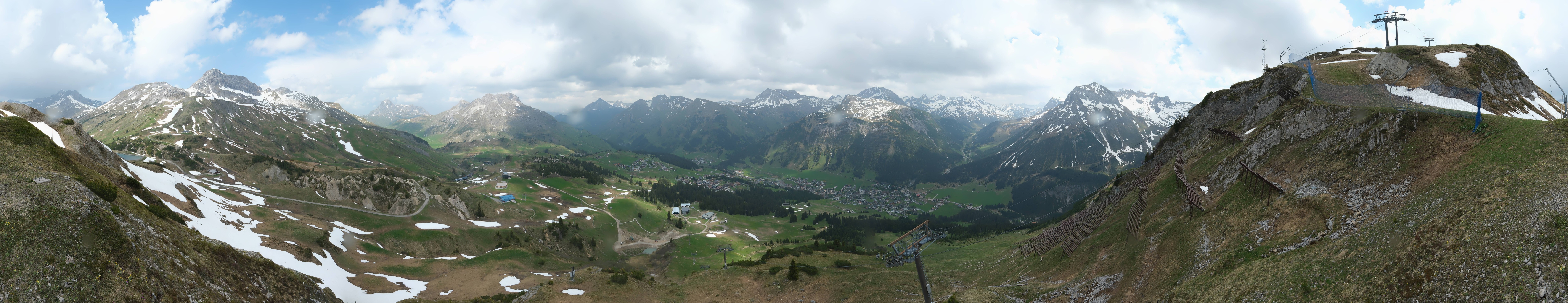 Archived image Webcam View from Kriegerhorn