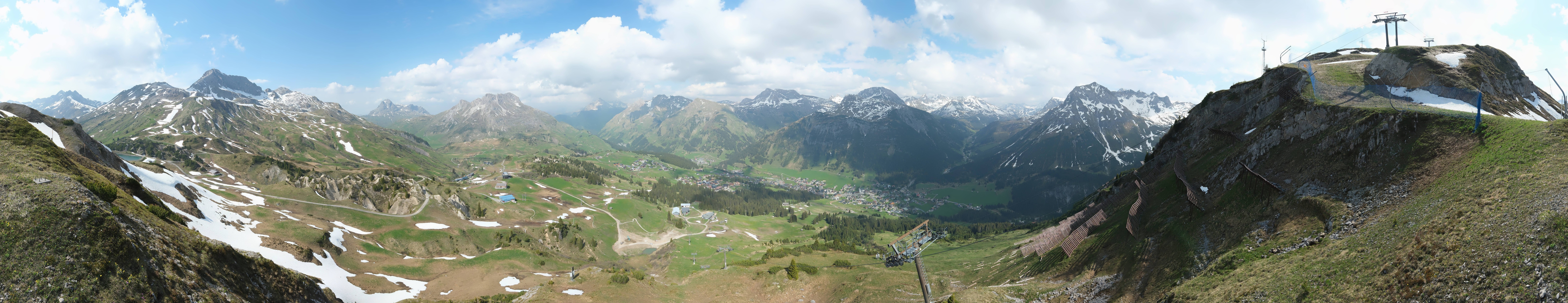 Archived image Webcam View from Kriegerhorn