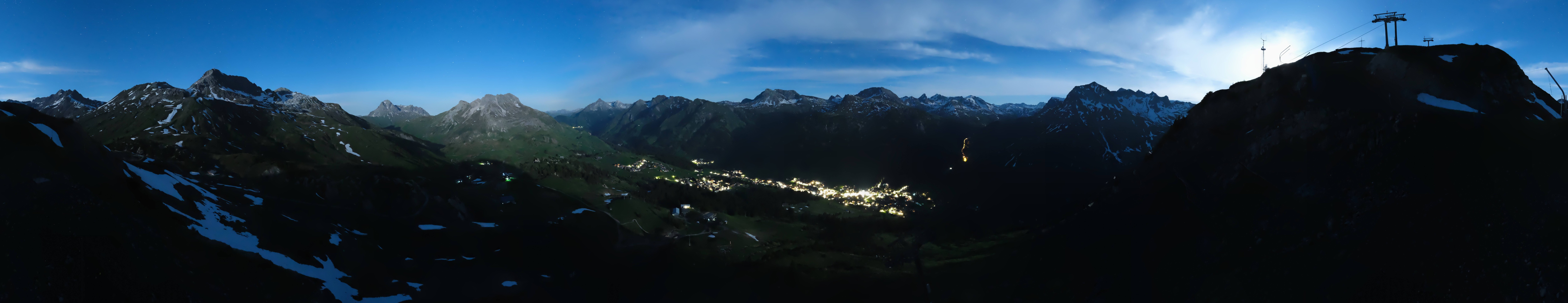 Archived image Webcam View from Kriegerhorn