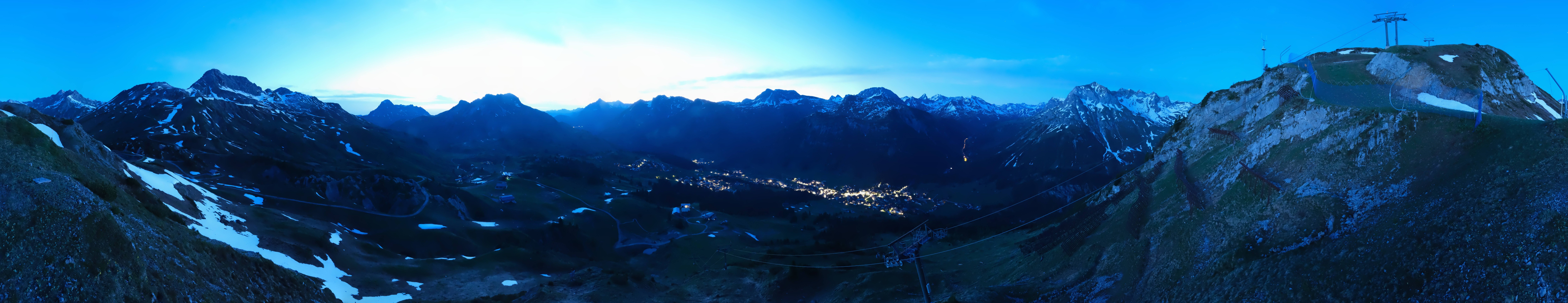 Archived image Webcam View from Kriegerhorn