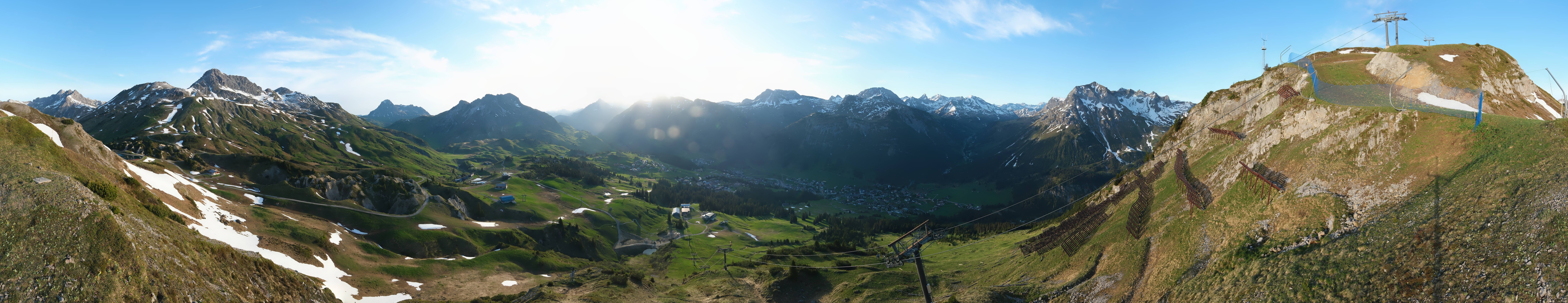 Archived image Webcam View from Kriegerhorn