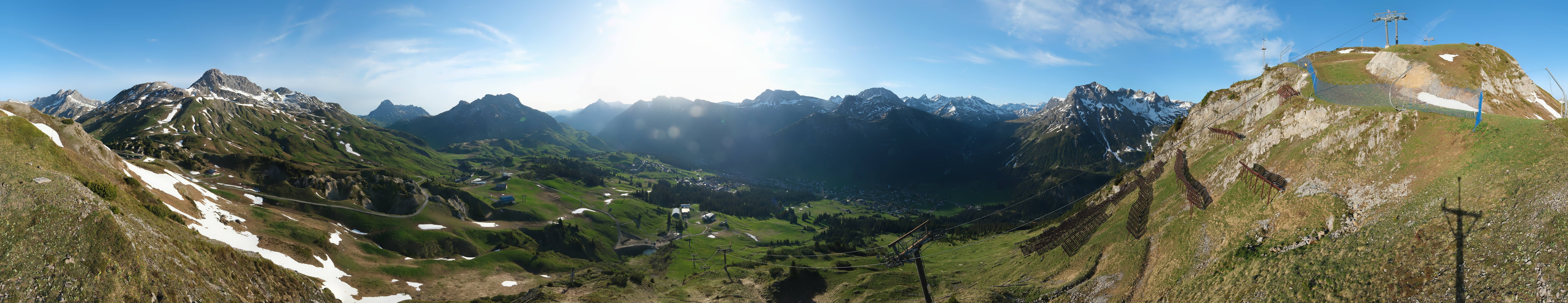 Archived image Webcam View from Kriegerhorn
