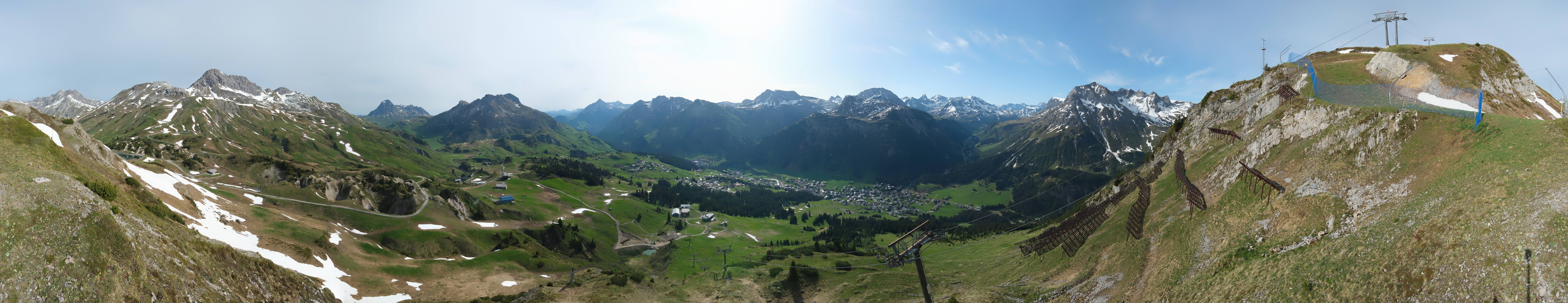 Archived image Webcam View from Kriegerhorn