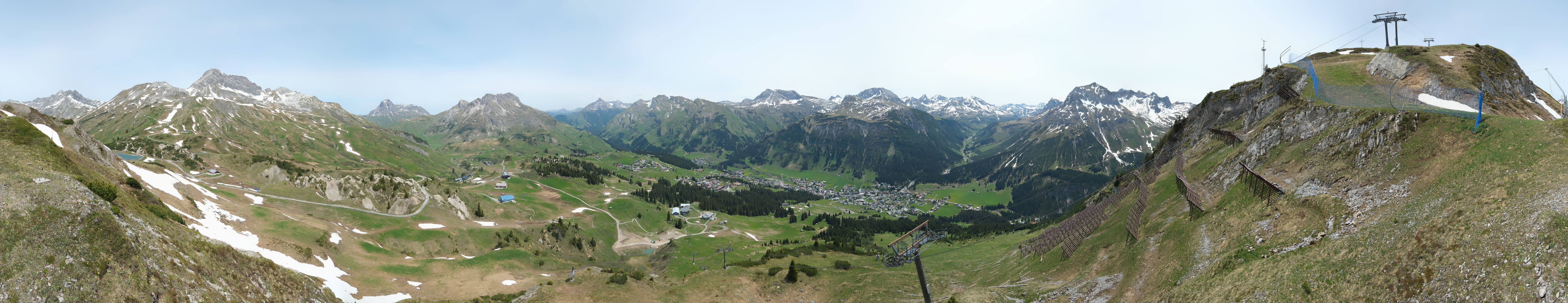 Archived image Webcam View from Kriegerhorn