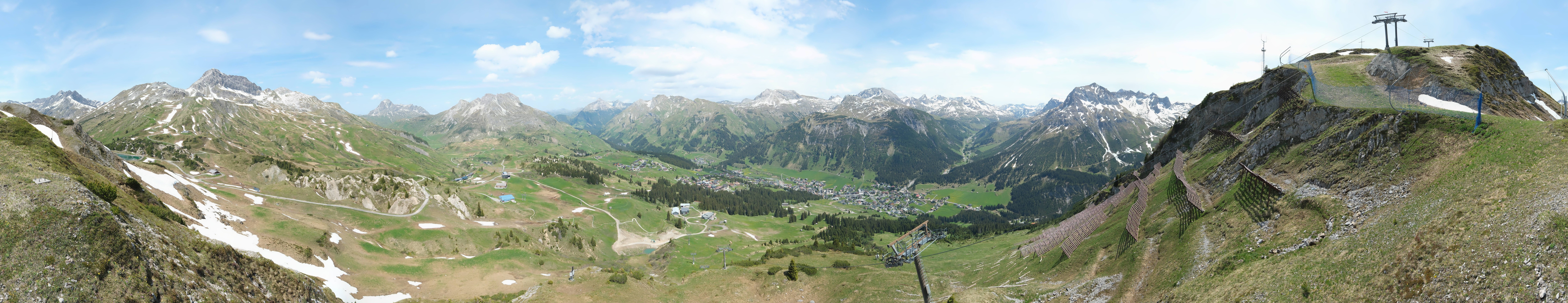 Archived image Webcam View from Kriegerhorn