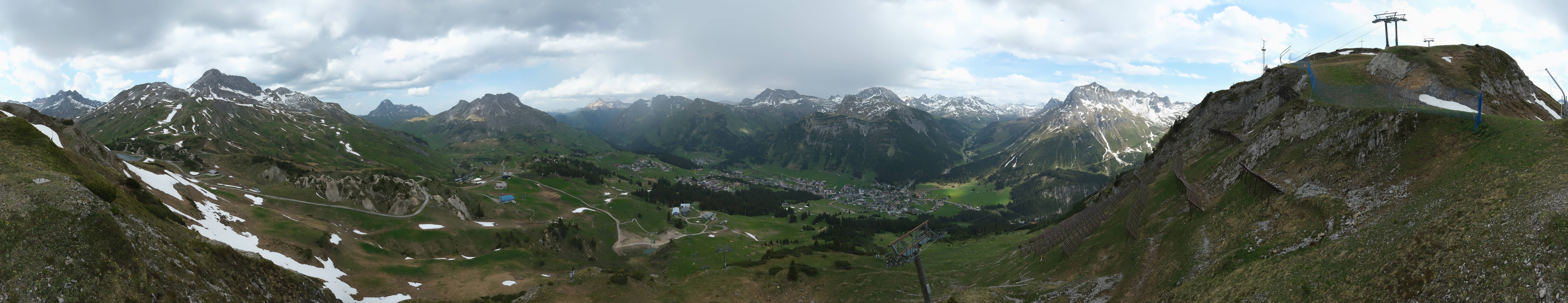 Archived image Webcam View from Kriegerhorn