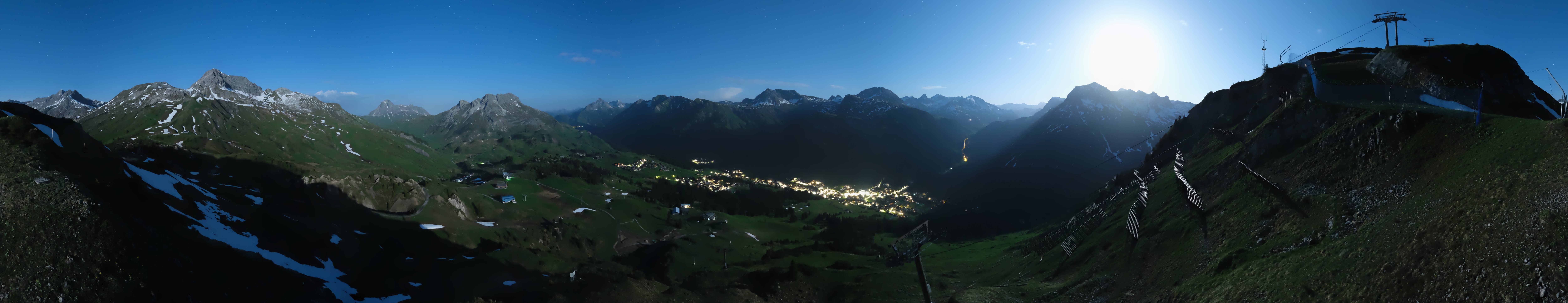 Archived image Webcam View from Kriegerhorn