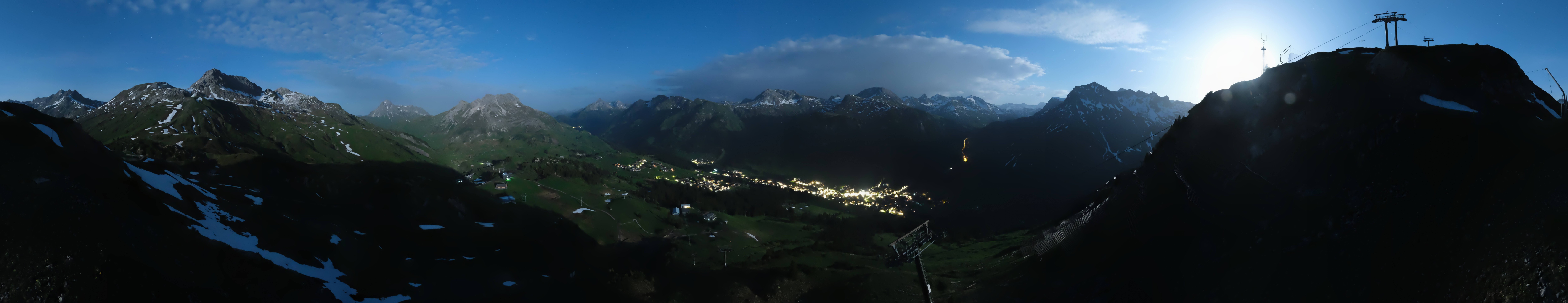 Archived image Webcam View from Kriegerhorn