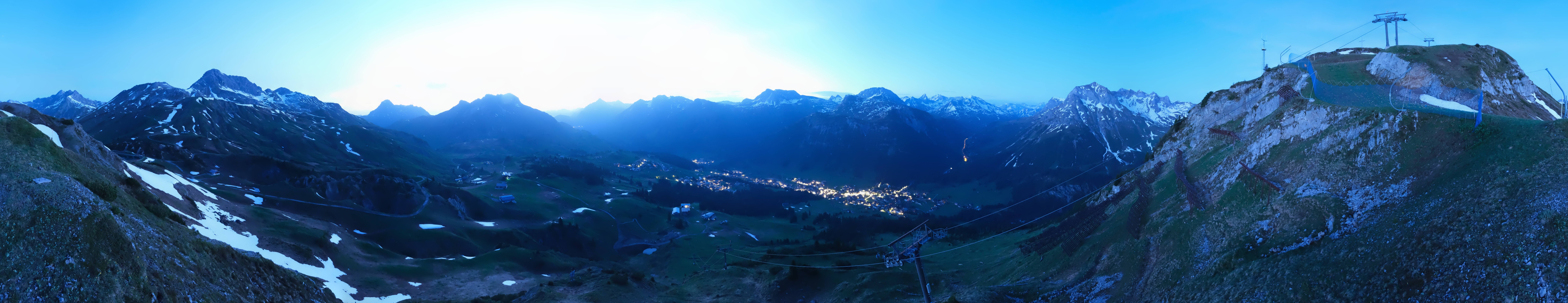 Archived image Webcam View from Kriegerhorn