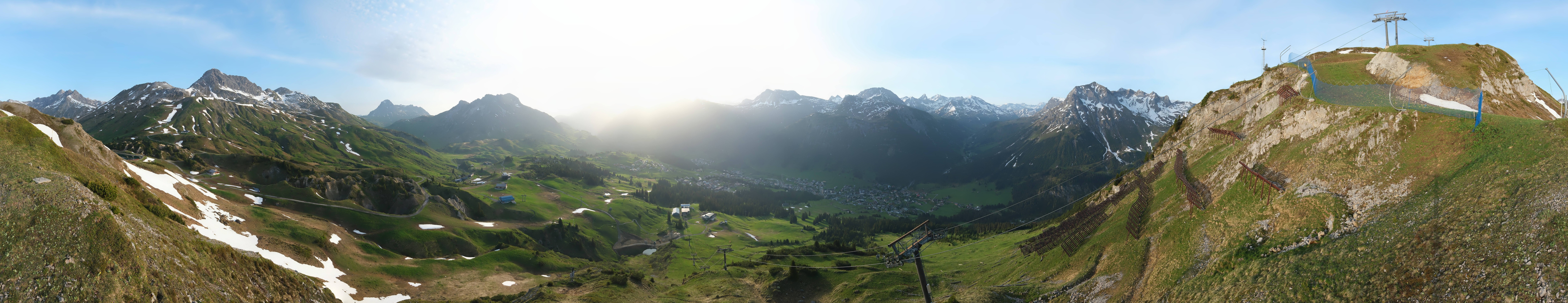 Archived image Webcam View from Kriegerhorn