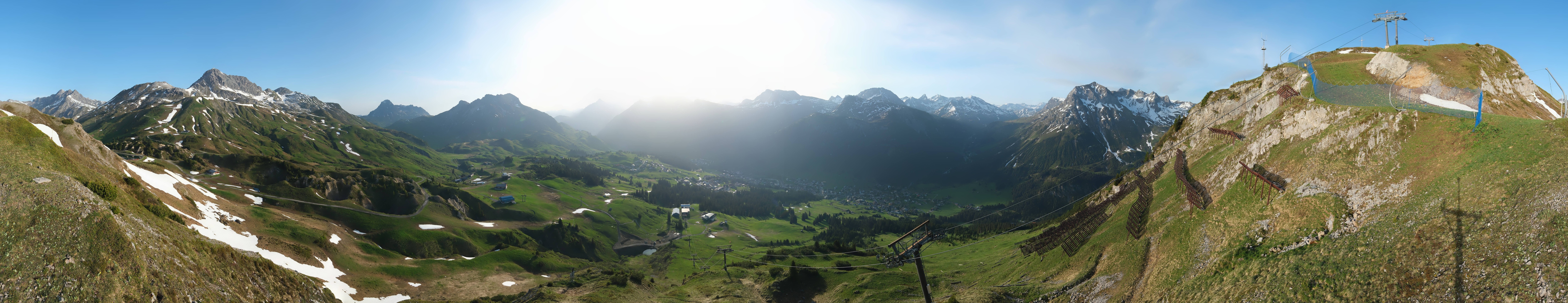 Archived image Webcam View from Kriegerhorn