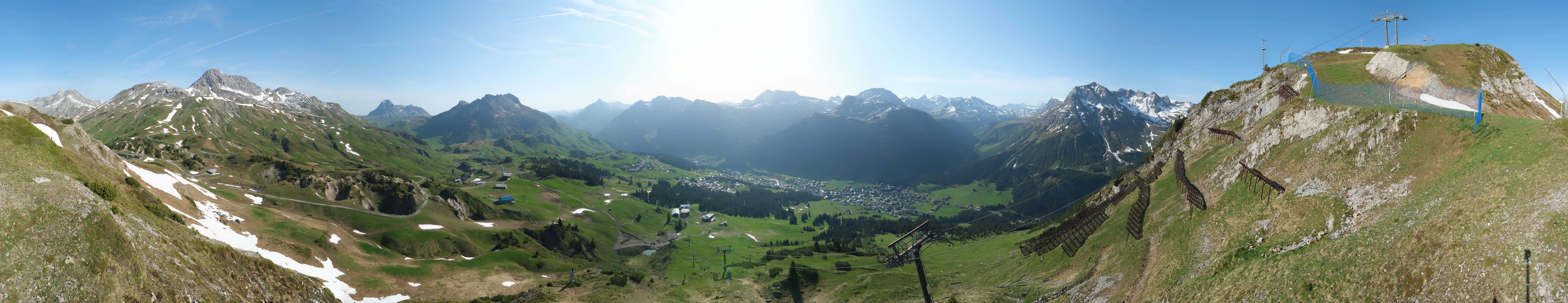 Archived image Webcam View from Kriegerhorn