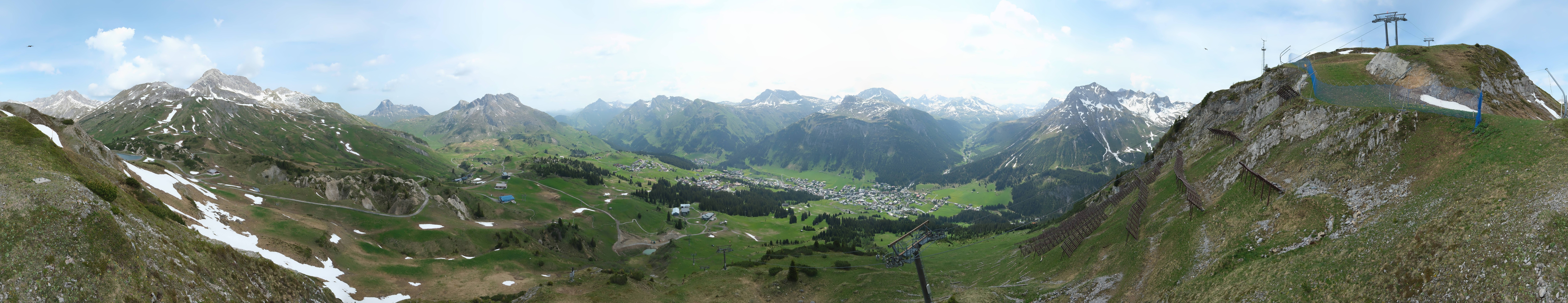 Archived image Webcam View from Kriegerhorn