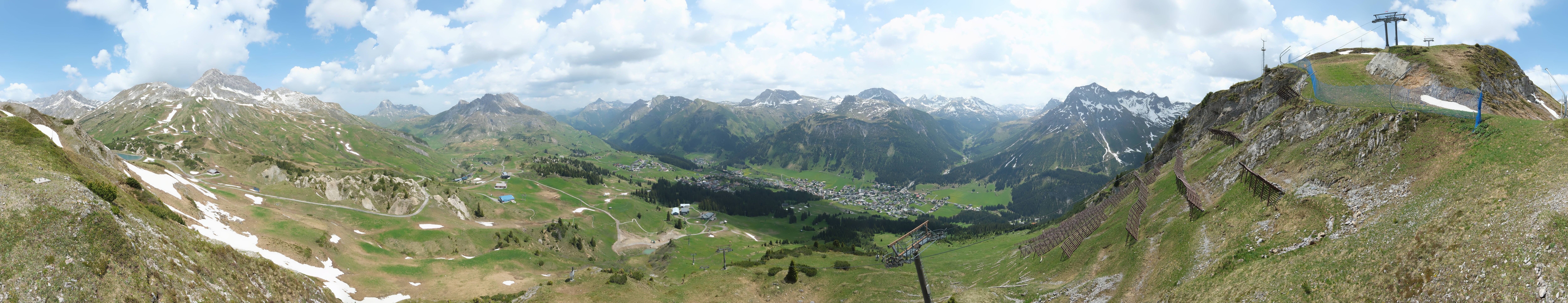 Archived image Webcam View from Kriegerhorn