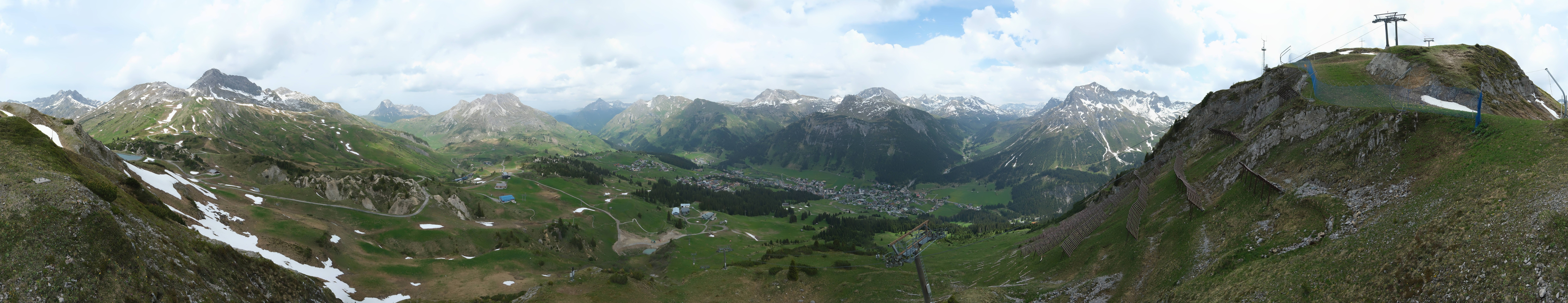 Archived image Webcam View from Kriegerhorn