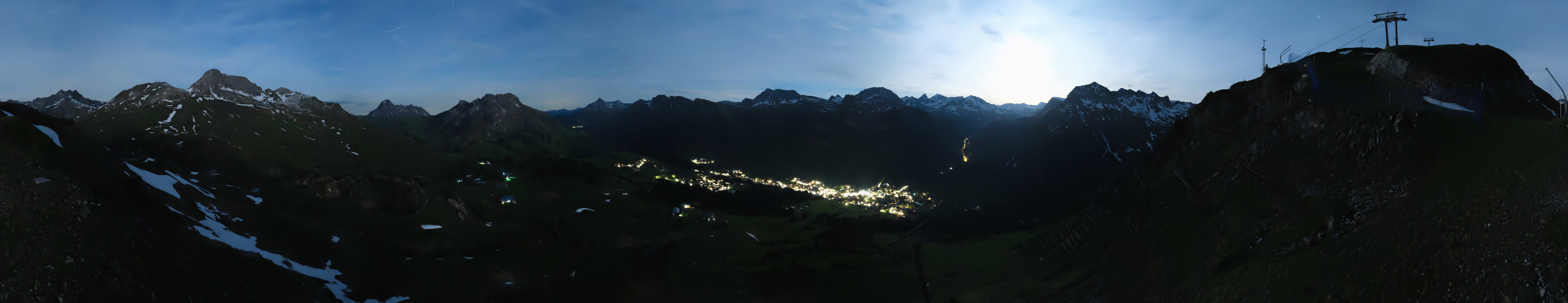 Archived image Webcam View from Kriegerhorn