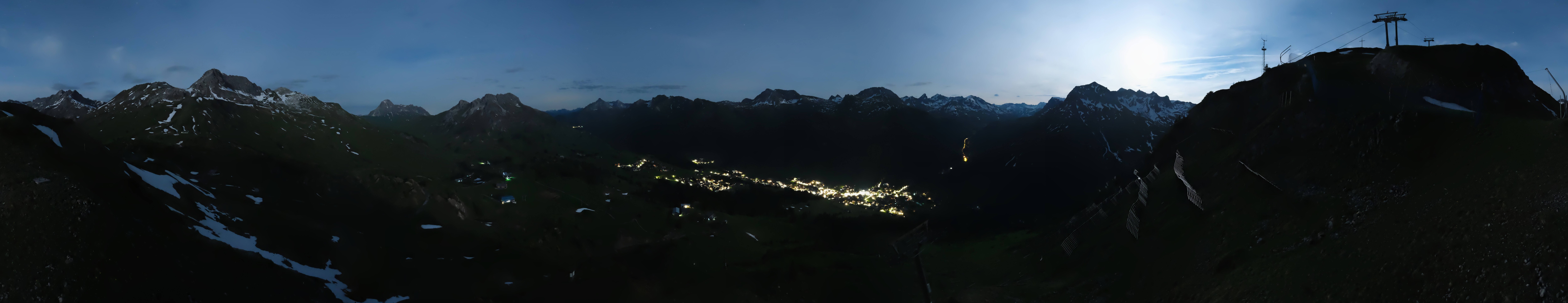 Archived image Webcam View from Kriegerhorn