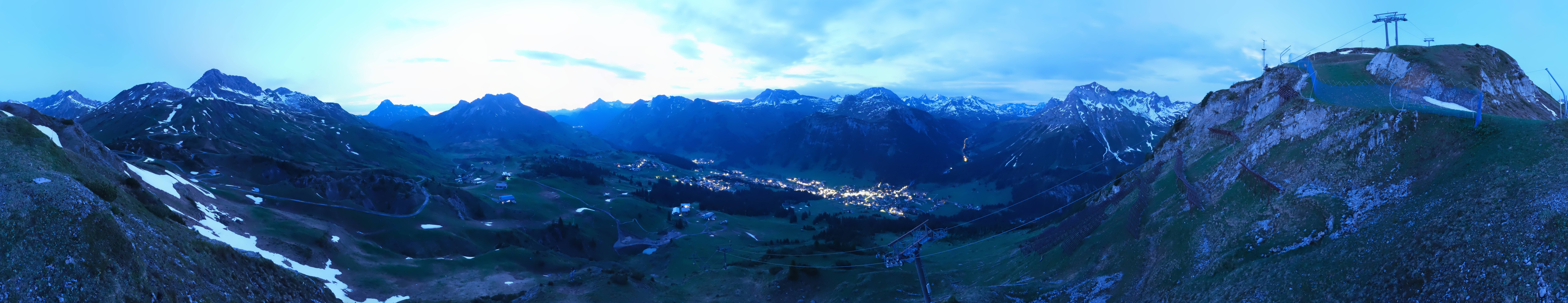 Archived image Webcam View from Kriegerhorn
