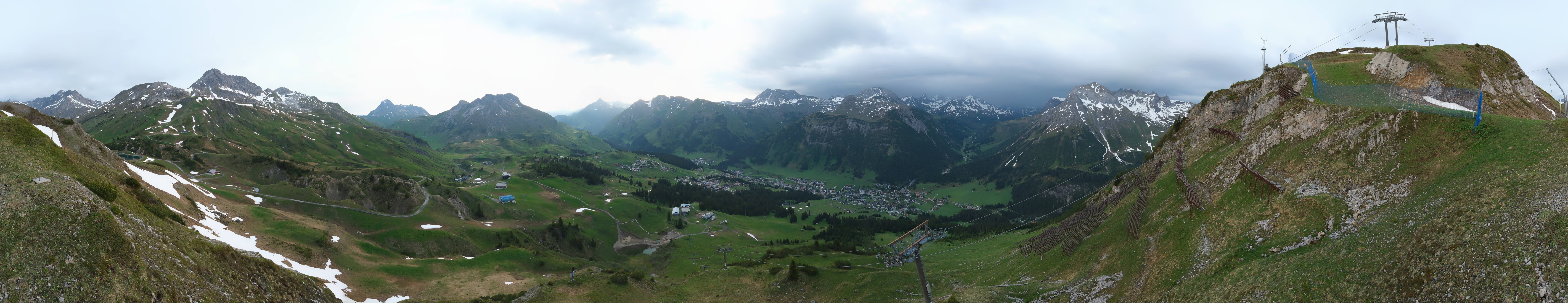 Archived image Webcam View from Kriegerhorn