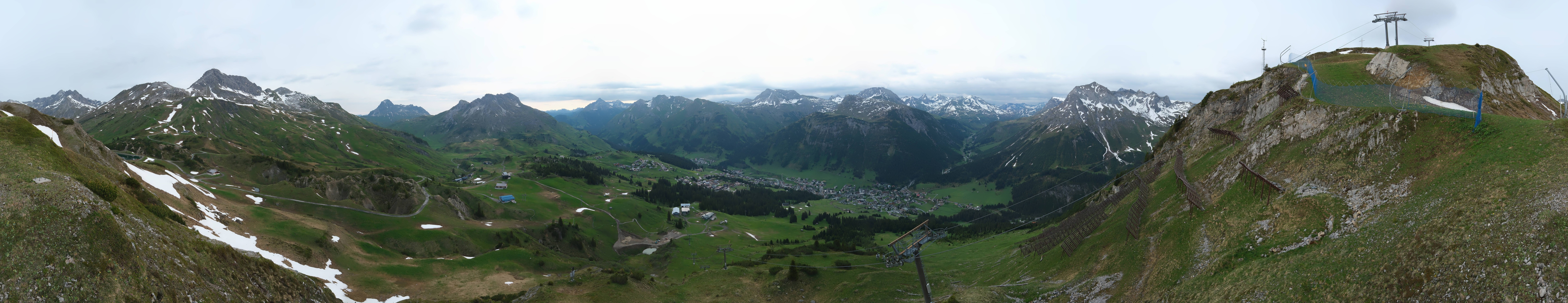 Archived image Webcam View from Kriegerhorn