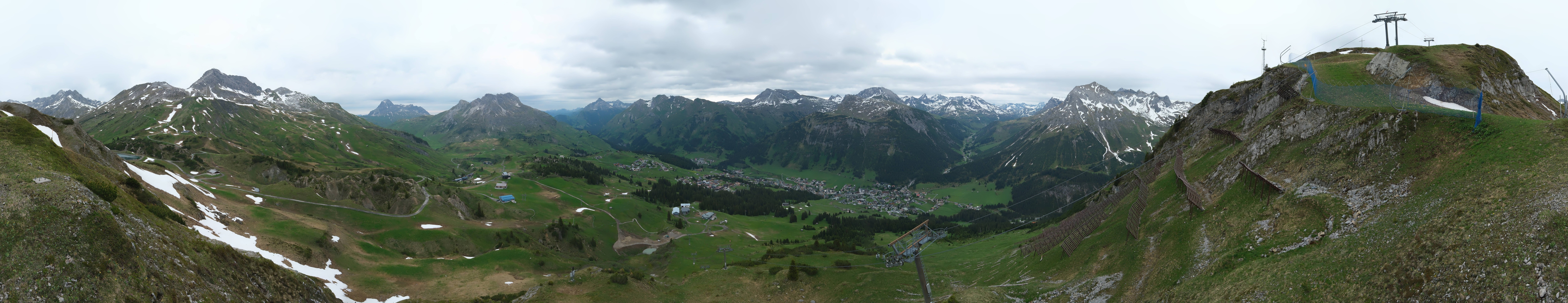 Archived image Webcam View from Kriegerhorn
