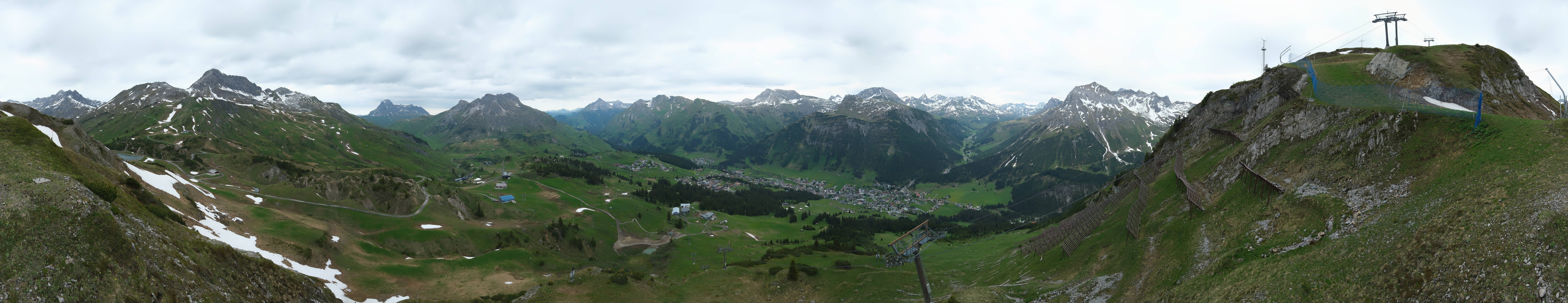Archived image Webcam View from Kriegerhorn