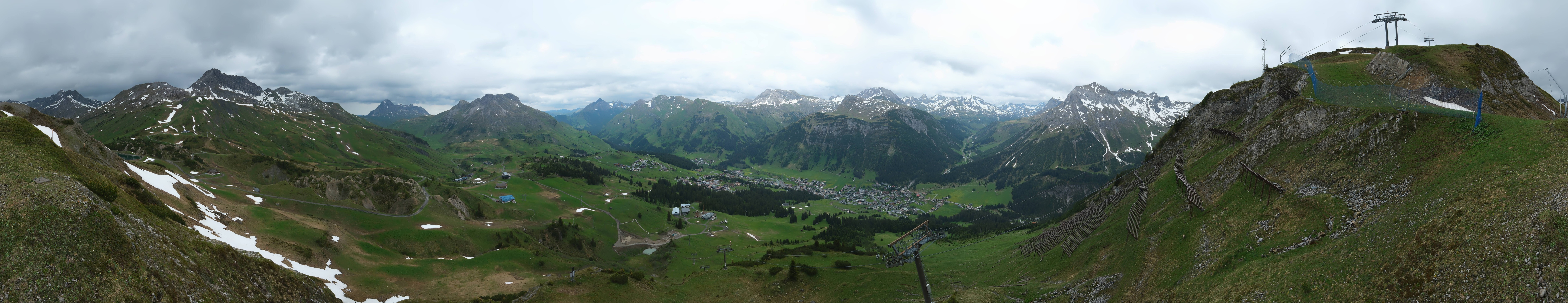 Archived image Webcam View from Kriegerhorn