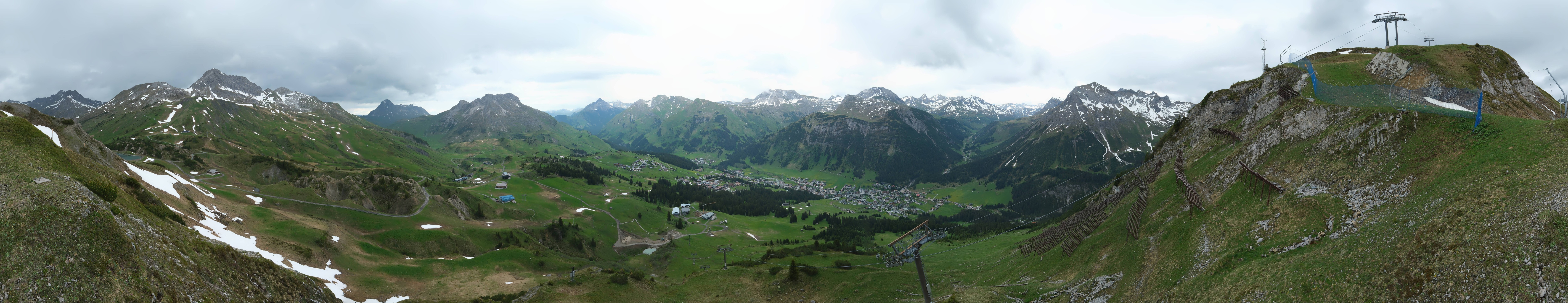 Archived image Webcam View from Kriegerhorn
