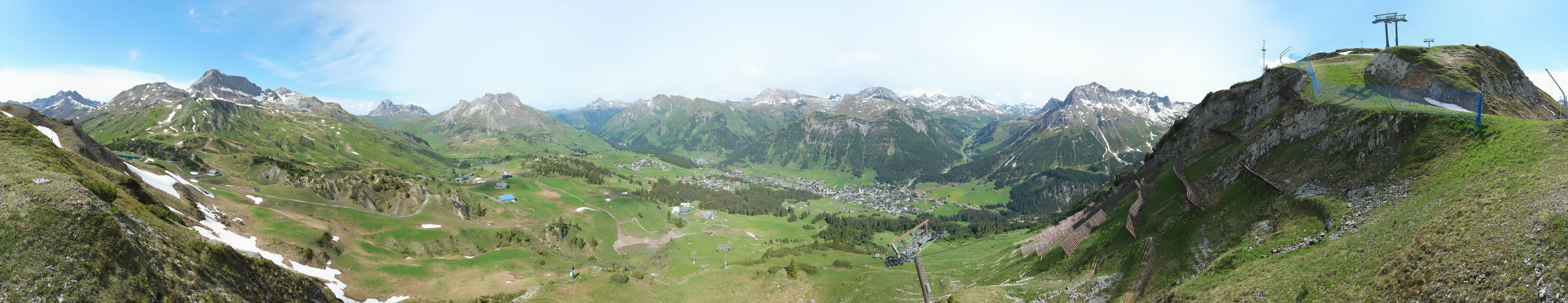 Archived image Webcam View from Kriegerhorn