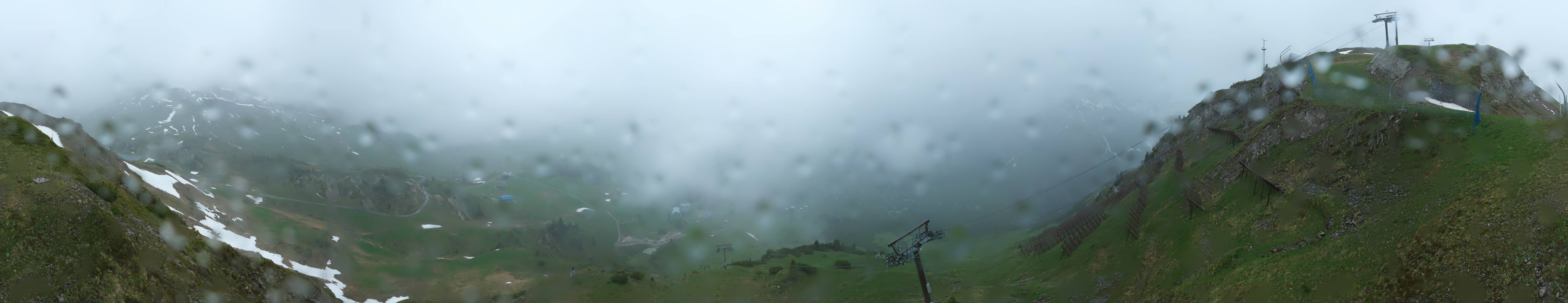 Archived image Webcam View from Kriegerhorn