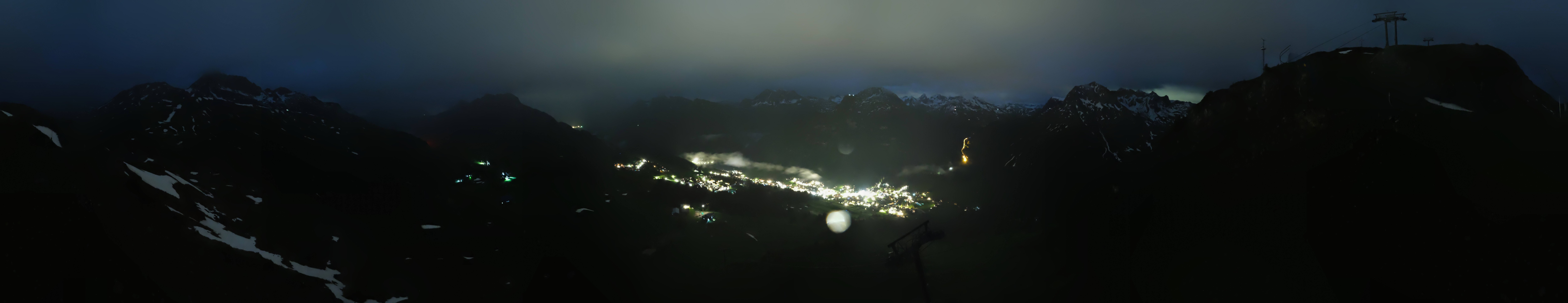 Archived image Webcam View from Kriegerhorn