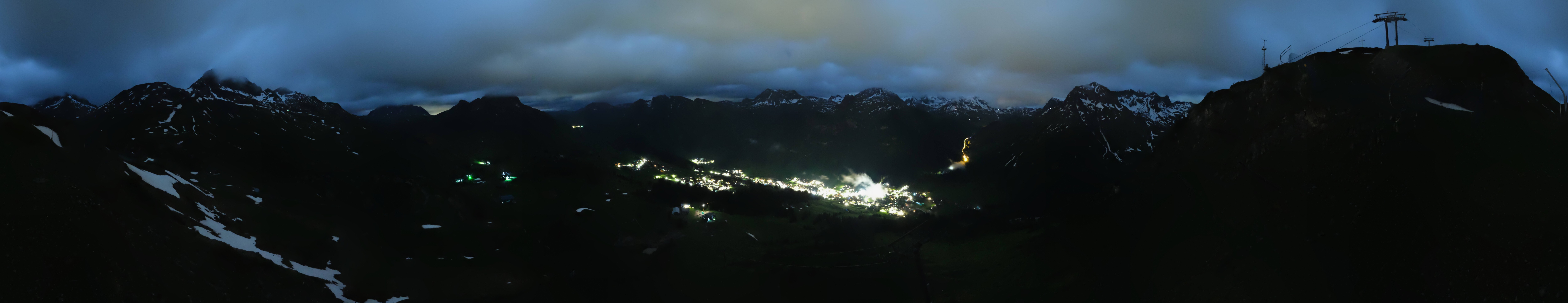 Archived image Webcam View from Kriegerhorn