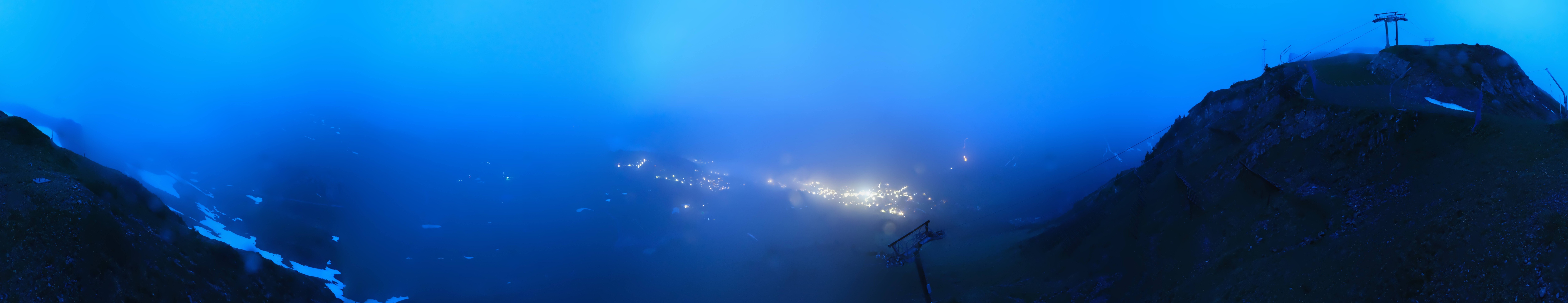 Archived image Webcam View from Kriegerhorn