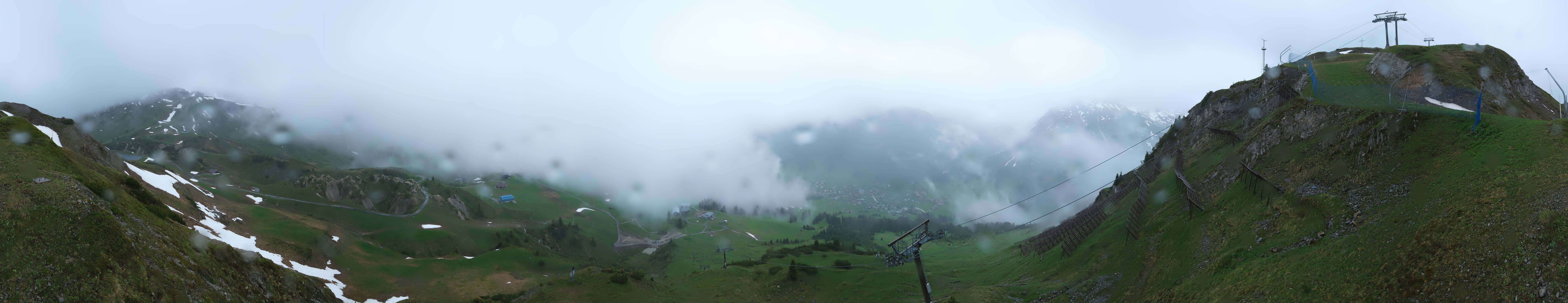Archived image Webcam View from Kriegerhorn