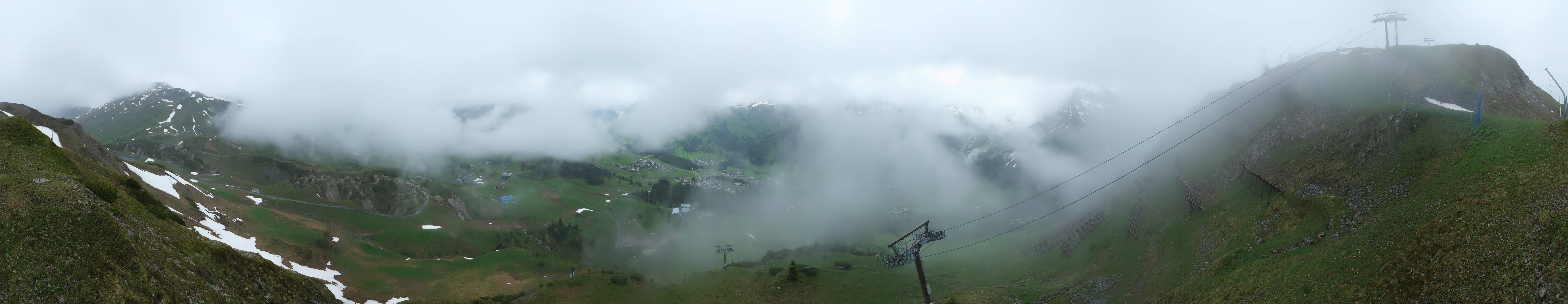 Archived image Webcam View from Kriegerhorn