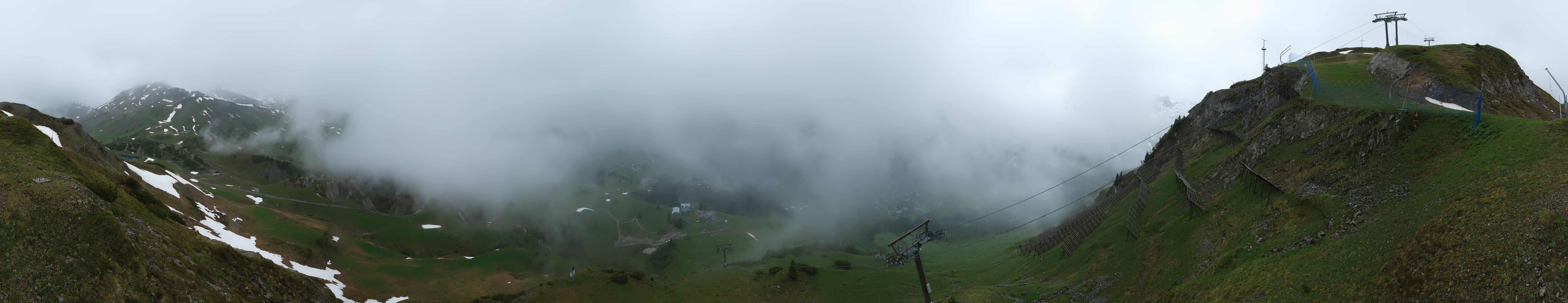 Archived image Webcam View from Kriegerhorn