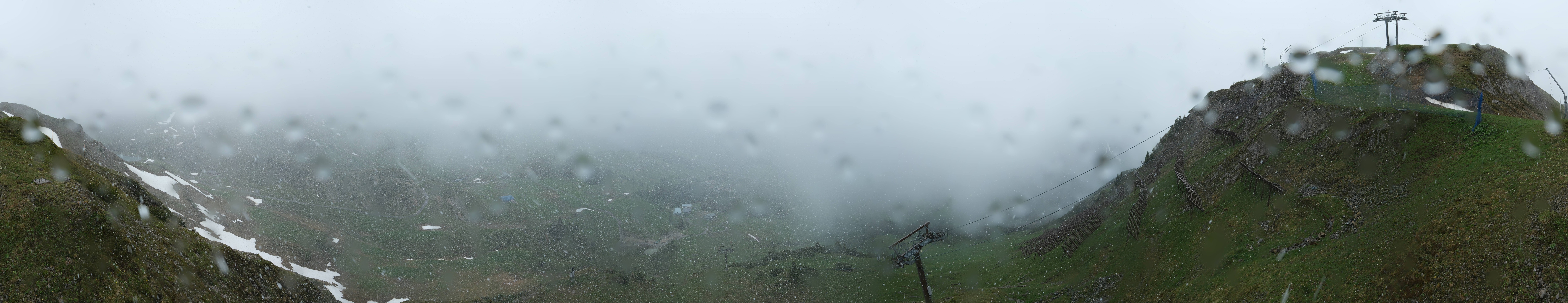 Archived image Webcam View from Kriegerhorn