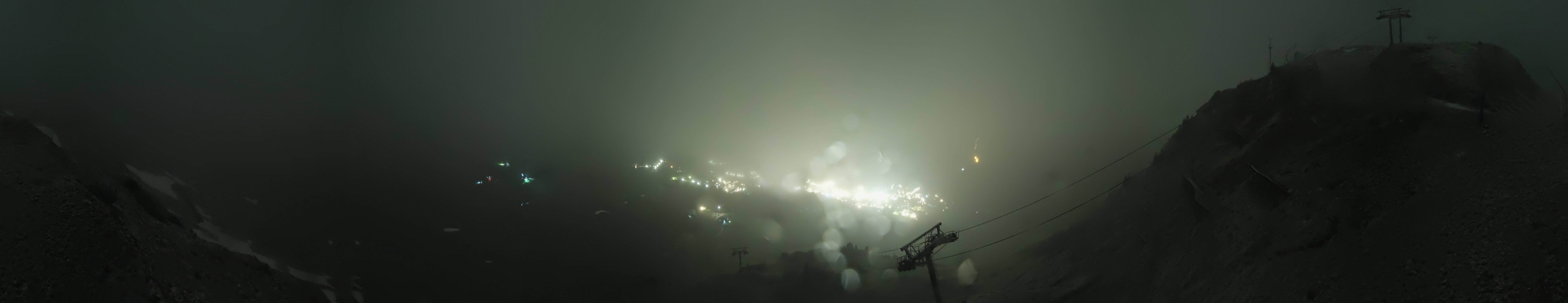 Archiv Foto Webcam Lech-Zürs: Kriegerhorn Panoramablick
