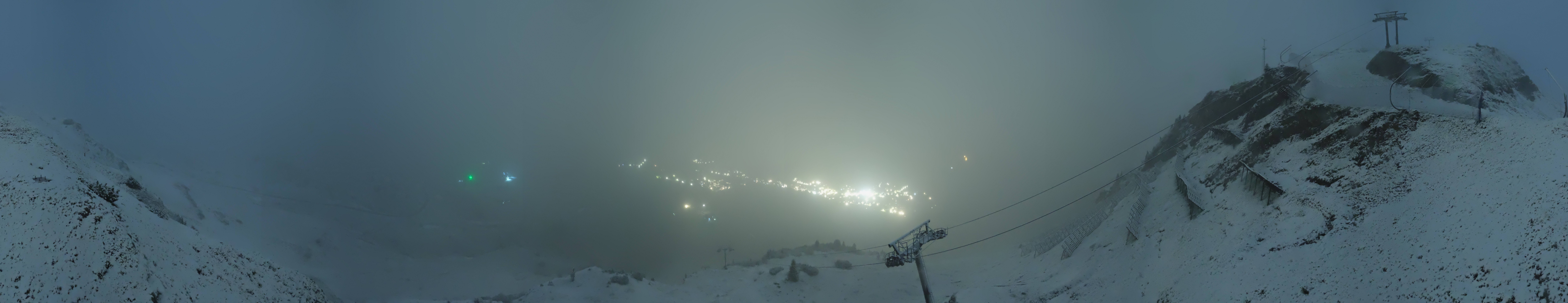 Archiv Foto Webcam Lech-Zürs: Kriegerhorn Panoramablick